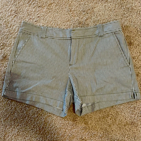 New York & Company Pants - New York & Company striped shorts